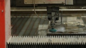 Гидрообразивная резка