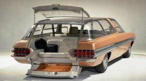 Концепт Ford Aurora II 1969 года.