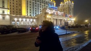 Гостиница Украина. Как экскурсия, только лучше. История строительства, перепродажи и разрушения.
