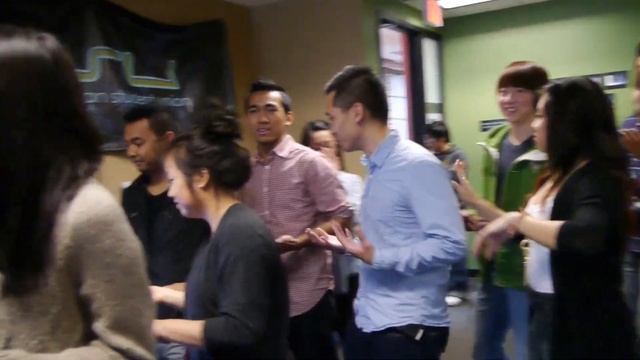 LSA HIGH TEA RECAP! Lum Vong, Lao circle dance! смотреть онлайн