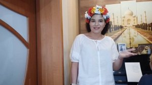 Русская народная песня "Молода я, молода"