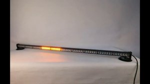 28-10L
Балка проблесковая оранжевая светодиодная односторонняя slim