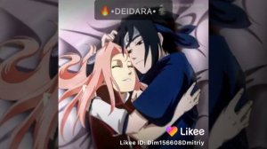 песня розовые волосы ты сакура харуно я учиха саске но никак не наруто