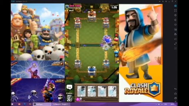 Играем на 2 аккаунте, колода ломает лица! смотреть онлайн