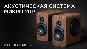 Акустическая система Микро 2ПР. Изготовление DIY