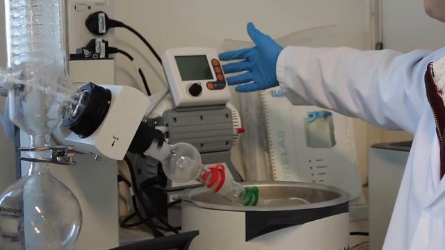 How to use the rotary evaporator смотреть онлайн