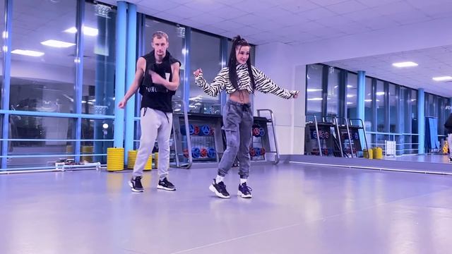 Клава Кока - Покинула Чат - Танец (jeny_miki & Vova Legend) смотреть онлайн