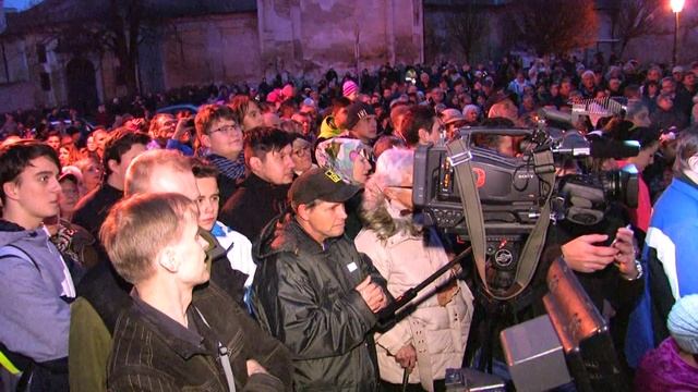 Návštěva prezidenta Miloše Zemana v Krupce смотреть онлайн