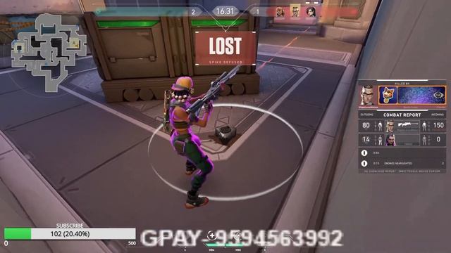 GRINDING VALORANT I COLLECTING ₹1000 FOR GAMING KEYBOARD смотреть онлайн