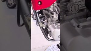 Honda XR125L, 2004 год, красный