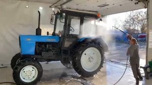 Мойка трактора