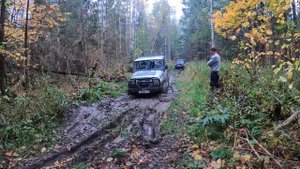 покатушки на Уазе