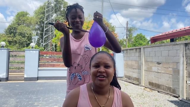 Vlog Marathon #4 Paas Vakantie Suriname 🇸🇷 2024| Best summer game 🤪 смотреть онлайн