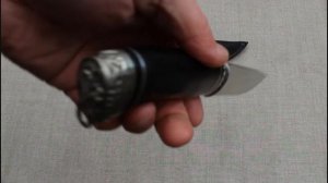 Нож «ЛЕСНОЙ», 95х18, граб       артикул 11025