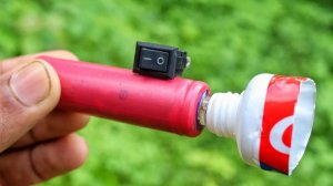 Как сделать фонарик из подручных материалов | DIY-проект фонарика