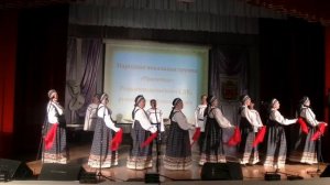 Русская народная песня «Ой со вечера с полуночи» - Народная вокальная группа «Уралочка»