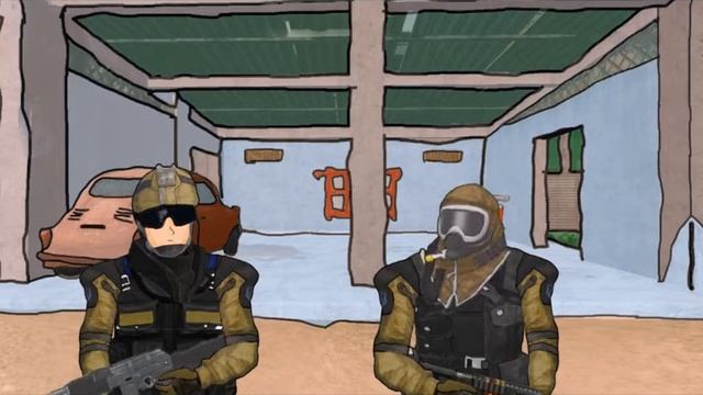 warface мультик не командная игра смотреть онлайн