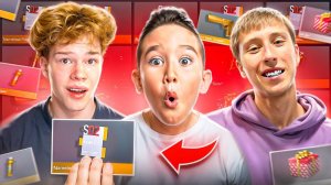 СОБРАЛИ ПОДПИСЧИКУ ИНВЕНТАРЬ МЕЧТЫ В STANDOFF 2😱 ПРОКАЧКА АККАУНТА🥵