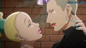 Anime yuri kiss 13 - carole and tuesday kiss - yuri scene - anime kiss moments