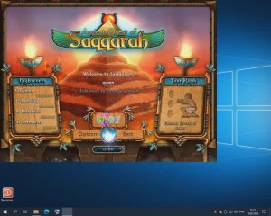 Ancient Quest Of Saqqarah