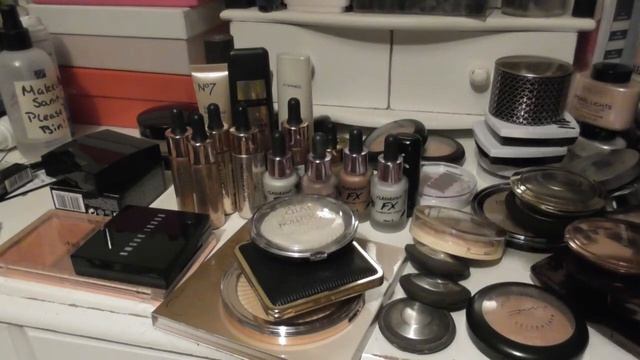 Makeup Inventory 2020 | Highlighter Collection смотреть онлайн