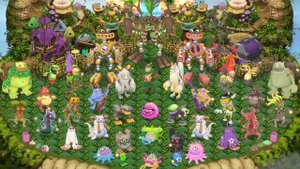 My singing monsters как поëт весь остров растений