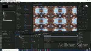 Создаём zoom переход в After Effects