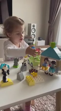 LEGO DUPLO #Ева #2года6месяцев #baby #забавный малыш