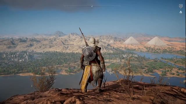 Assassin's Creed Origins - Guide Papyrus Buisson ardent à Memphis смотреть онлайн