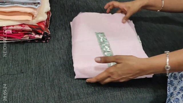 LATEST SUMMER COLLECTION SALWAR MATERIALS | Neidhal.com 2881 | May 28 🌺🌺🌺 смотреть онлайн