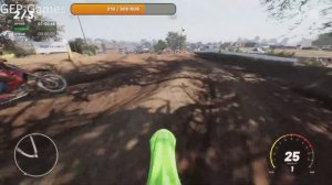 MX vs ATV Legends/мотокросс/суперкросс/карьера/ прохождение на канале GEP-Games