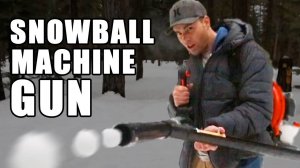 Самодельный Снежкомет (Марк Робер НАСА | Mark Rober NASA)