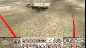 Rome Total War   Macedon Expansion  Царство Селевкидов. Греки атакуют. #18