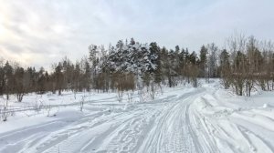 16 февраля 2025г. Дорога до горы Соколий Камень