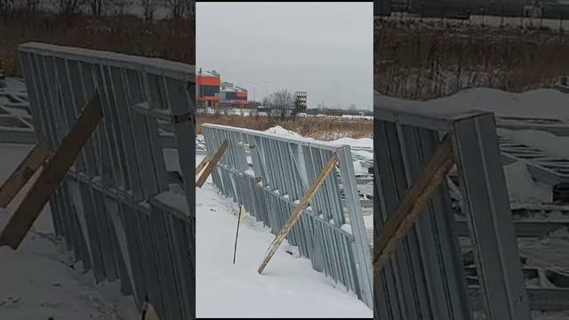 22.11.2023. Заканчиваем монтаж каркаса. смотреть онлайн