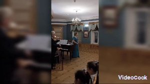 Фрагмент сольной программы "Осень - пора любви моей"