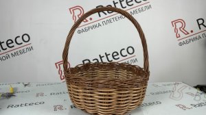 Плетение без секретов. Ручка для бескаркасной корзины