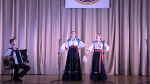 Дуэт Мария Степурко,Ксения Неклюдова. муз.Ю.Долотова "Россияночка"