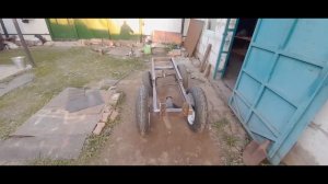 1)новый проект мини трактор, классика,задний привод,балка.