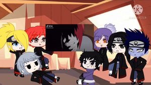Реакция Акацуки на ТТ |Gacha club| (описание)