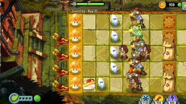 ИГРАЕМ В РАСТЕНИЯ ПРОТИВ ЗОМБИ 2 #13 : ПРОШЕЛ ОЧЕНЬ СЛОЖНОГО БОСА ДЖУНГЛИ! смотреть онлайн