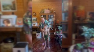 Упражнение "Дыхание стопами"