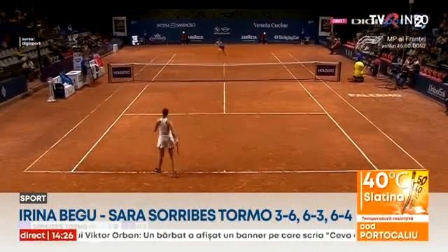 Irina Begu, în finală la Palermo смотреть онлайн