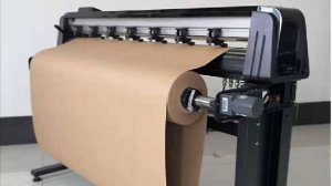 Плоттер для рисования и вырезания лекал. Сборка.