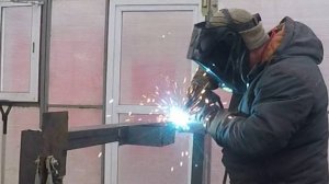 сварка как повод освободить голову от разных проблем!