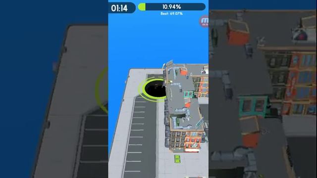 Играю в игру HOLE.IO смотреть онлайн