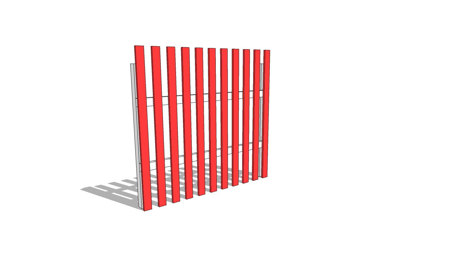 Практика 6. Забор.