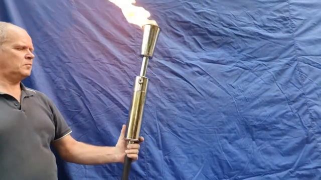 Ручной газовый факел открытого огня ПАРЛАМЕНТАРИЙ смотреть онлайн