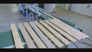 Бюджетная линия для производства паркета и инженерной доски PLANEX EcoParq 180