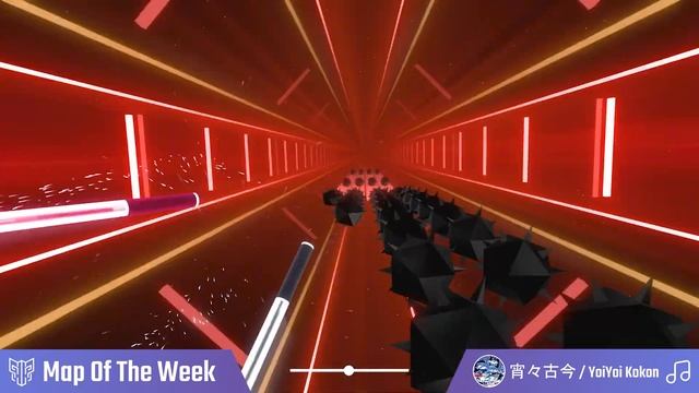 宵々古今 YoiYoi Kokon | REOL | FireStrike & AaltopahWi | BeastSaber Map Of The Week смотреть онлайн